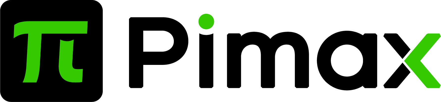 Pimax Crystal logo
