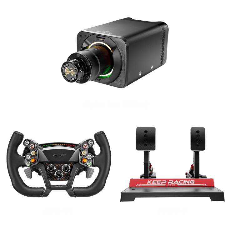 SIMAGIC Performance Bundle