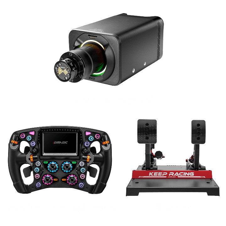 SIMAGIC Pro Bundle