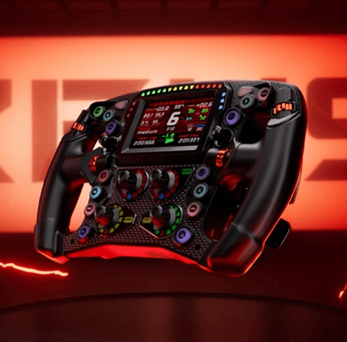 Zeus Formula Steering Wheel