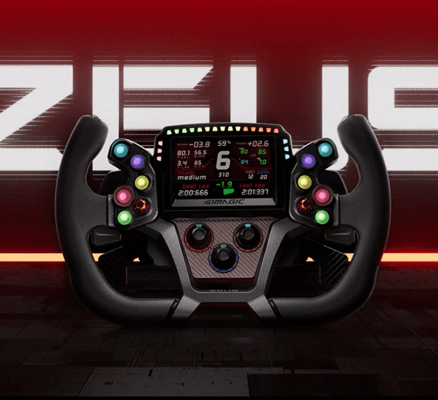 Zeus GT Steering Wheel
