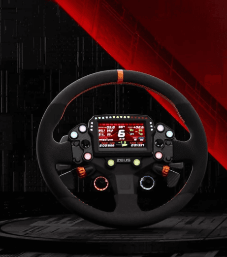 Zeus Sport Steering Wheel